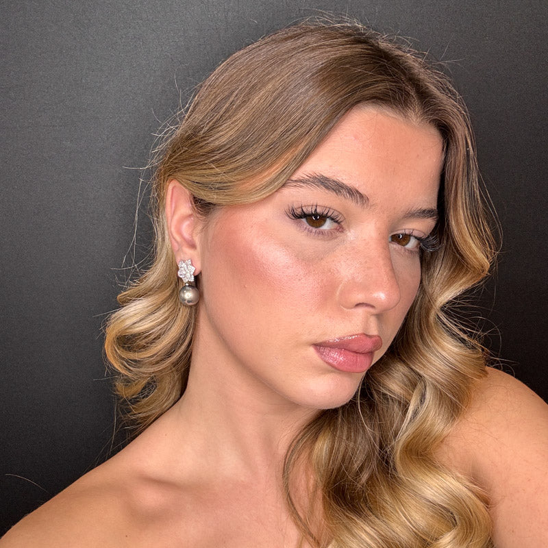 Palestro Milano Roselline di Pavè con Perla