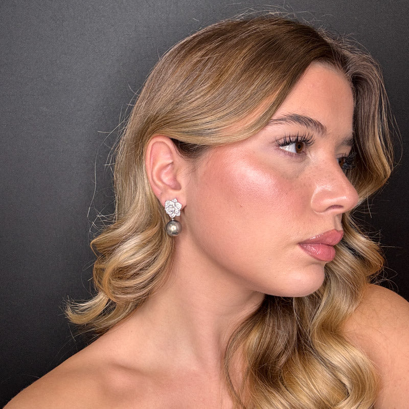 Palestro Milano Roselline di Pavè con Perla