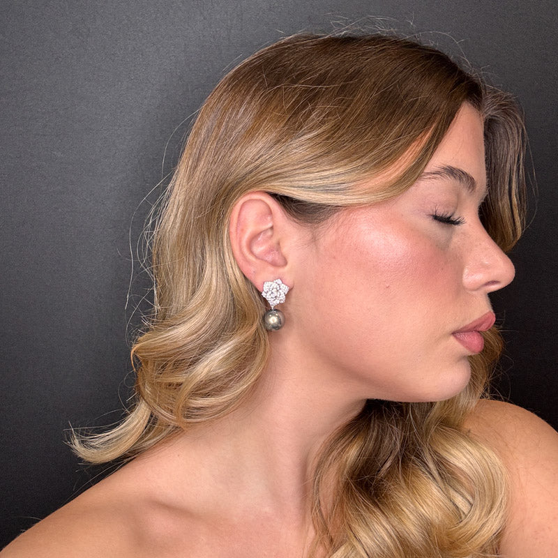 Palestro Milano Roselline di Pavè con Perla