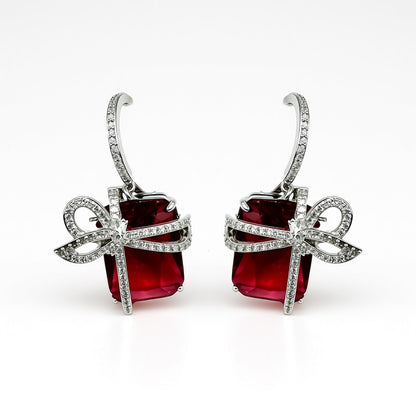 Palestro Milano Rosso Rubino Regalini di Cristallo