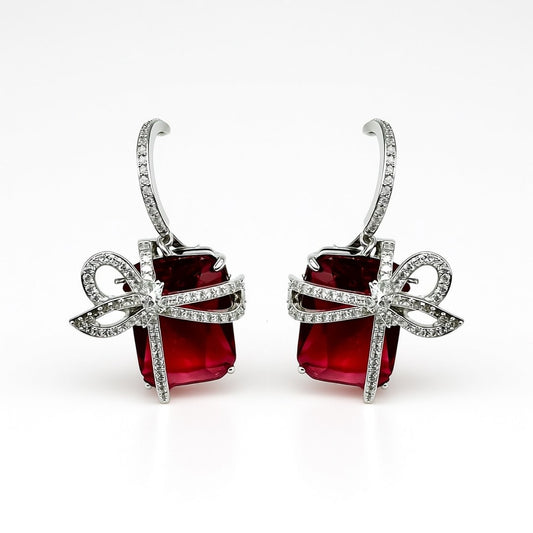 Palestro Milano Rosso Rubino Regalini di Cristallo