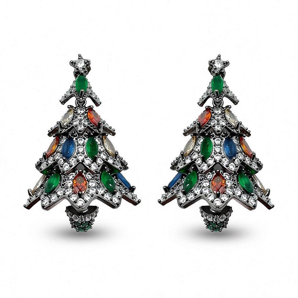 Palestro Milano Silver Multi Alberi Natalizi di Pavè