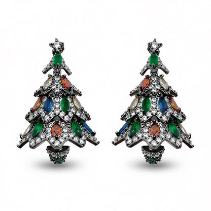 Palestro Milano Silver Multi Alberi Natalizi di Pavè