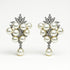 Palestro Milano Silver perle bianche Tripudio di Perle&Pavè