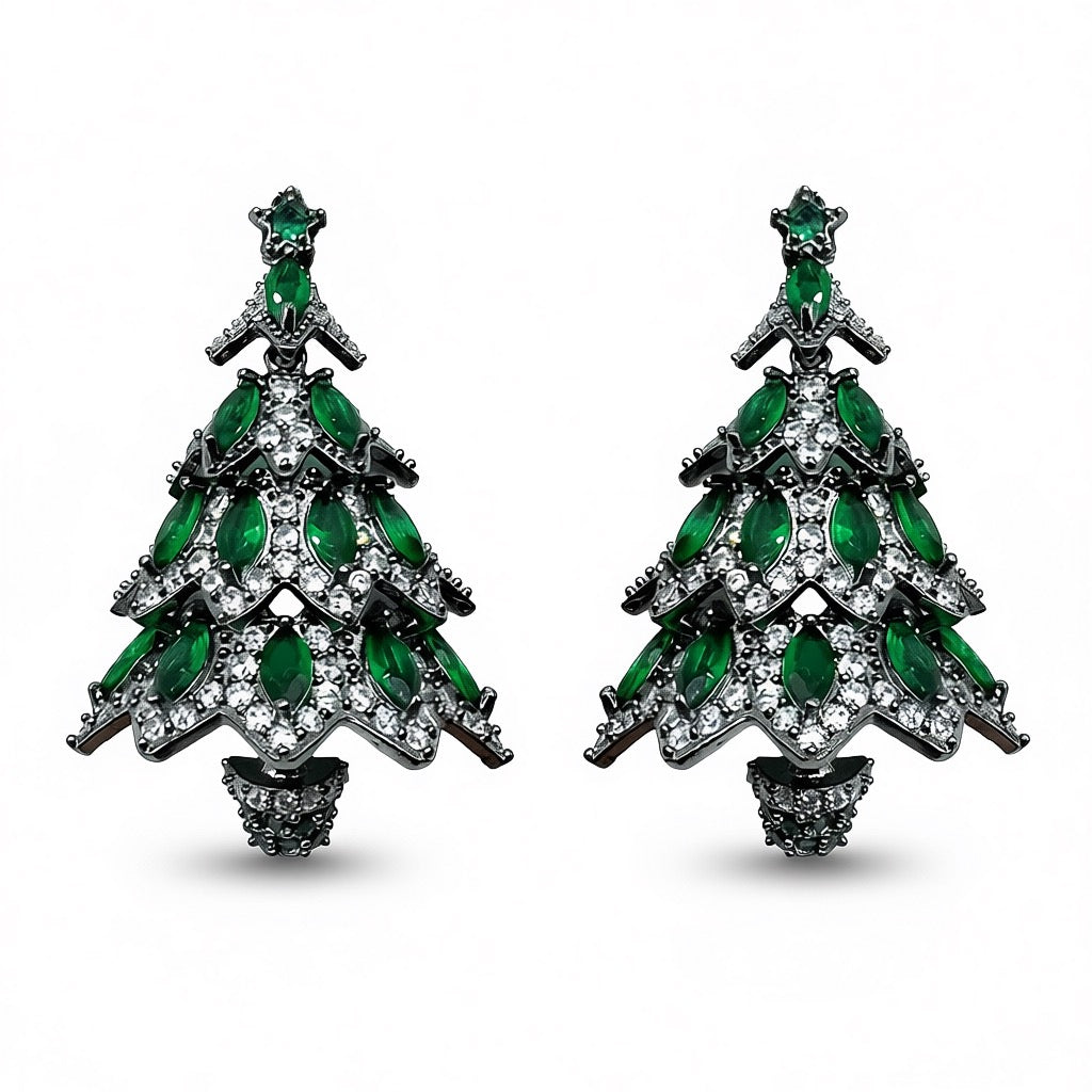 Palestro Milano Silver Verde Alberi Natalizi di Pavè