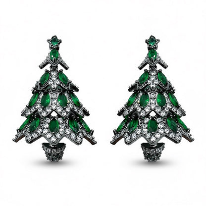 Palestro Milano Silver Verde Alberi Natalizi di Pavè