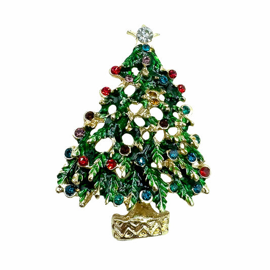 Palestro Milano Spille e spillette Albero di Natale con palline