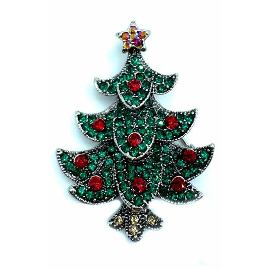 Palestro Milano Spille e spillette Albero natalizio addobbato