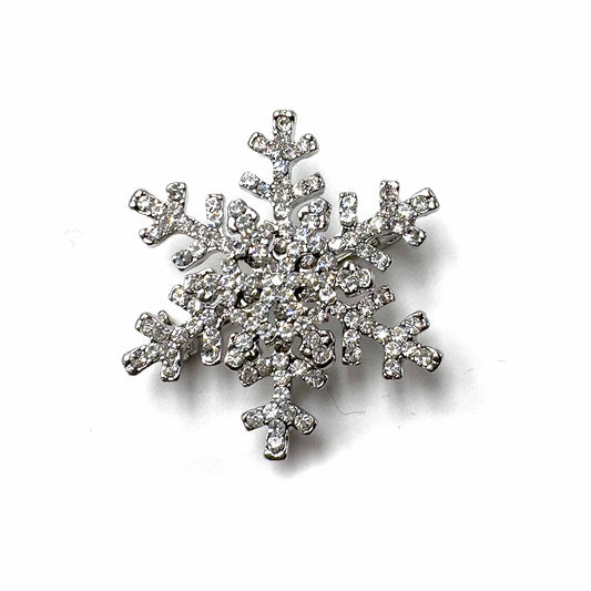 Palestro Milano Spille e spillette Argento Fiocco di Neve
