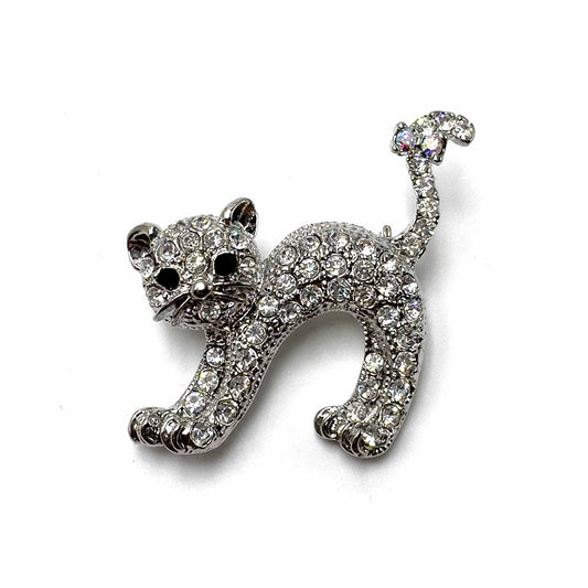 Palestro Milano Spille e spillette Argento Gatto