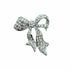 Palestro Milano Spille e spillette Base silver Fiocchetto