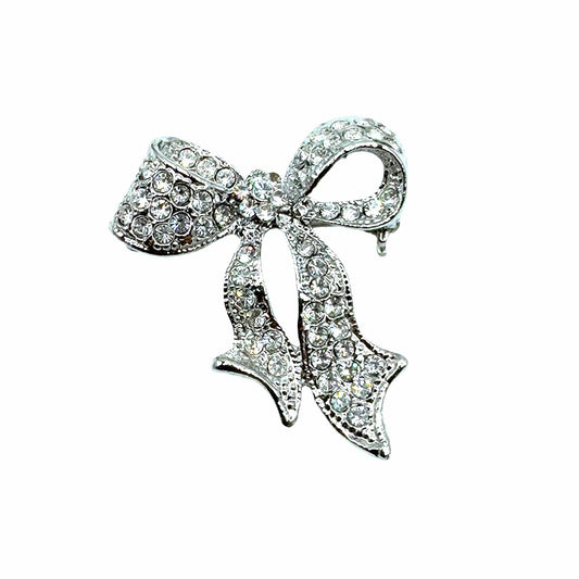 Palestro Milano Spille e spillette Base silver Fiocchetto