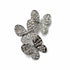 Palestro Milano Spille e spillette Base silver Trio di farfalle