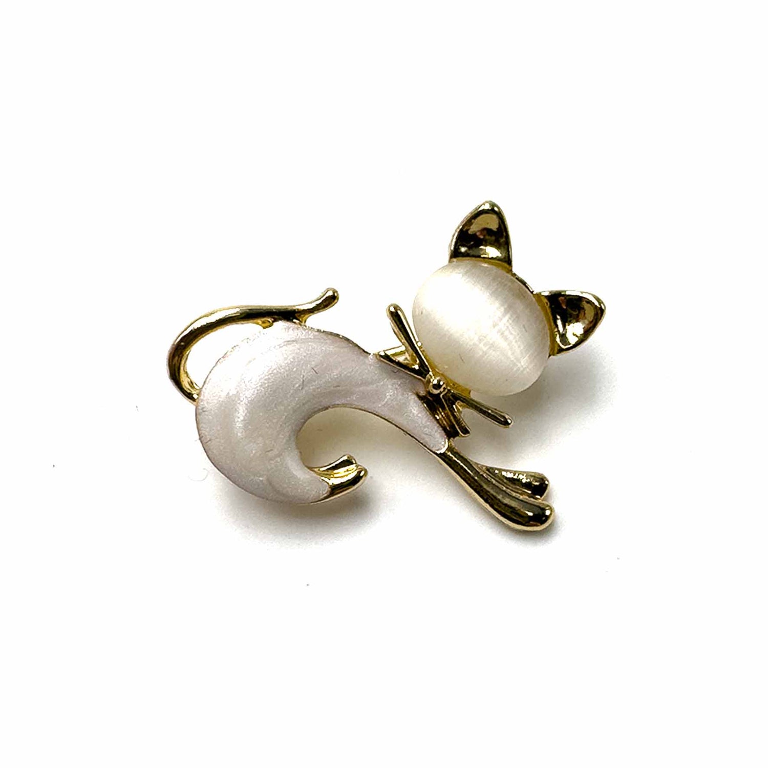 Palestro Milano Spille e spillette Bianco Gattino Stirato