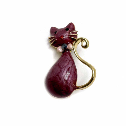 Palestro Milano Spille e spillette Bourdeaux Gattino Papillon