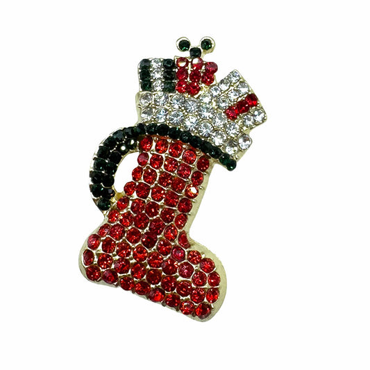 Palestro Milano Spille e spillette Calzetta Natalizia