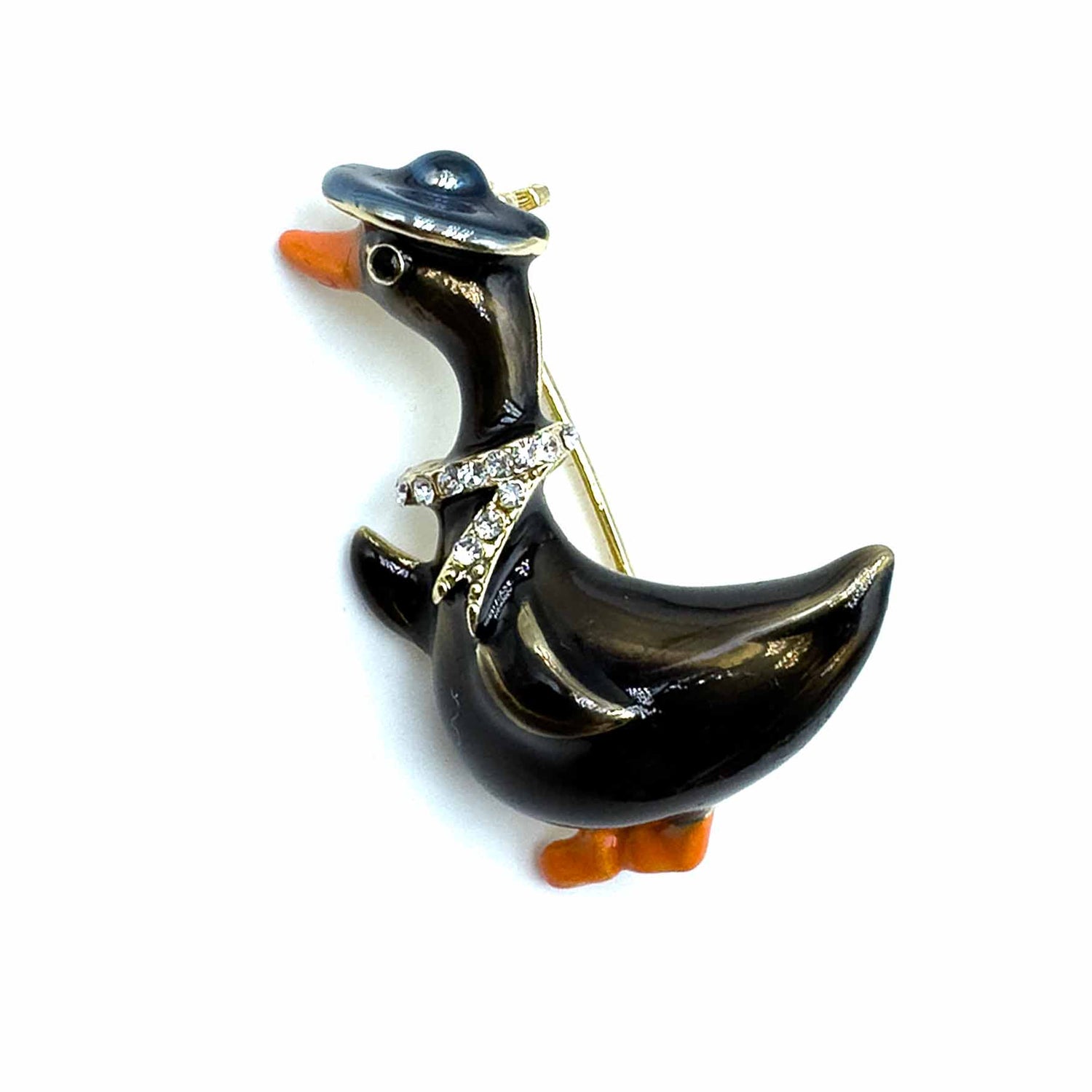 Palestro Milano Spille e spillette Cioccolato Paperella