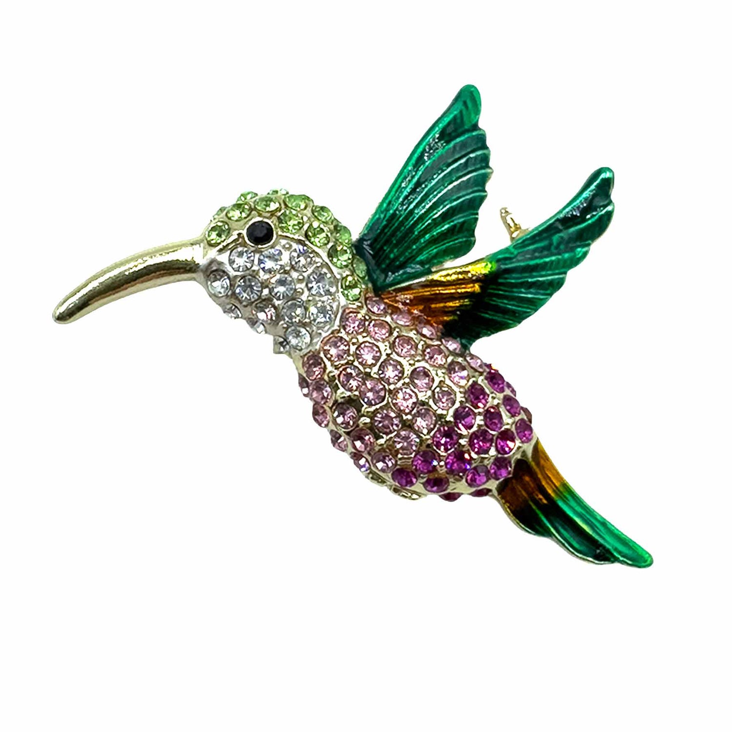 Palestro Milano Spille e spillette Colibrì - new version