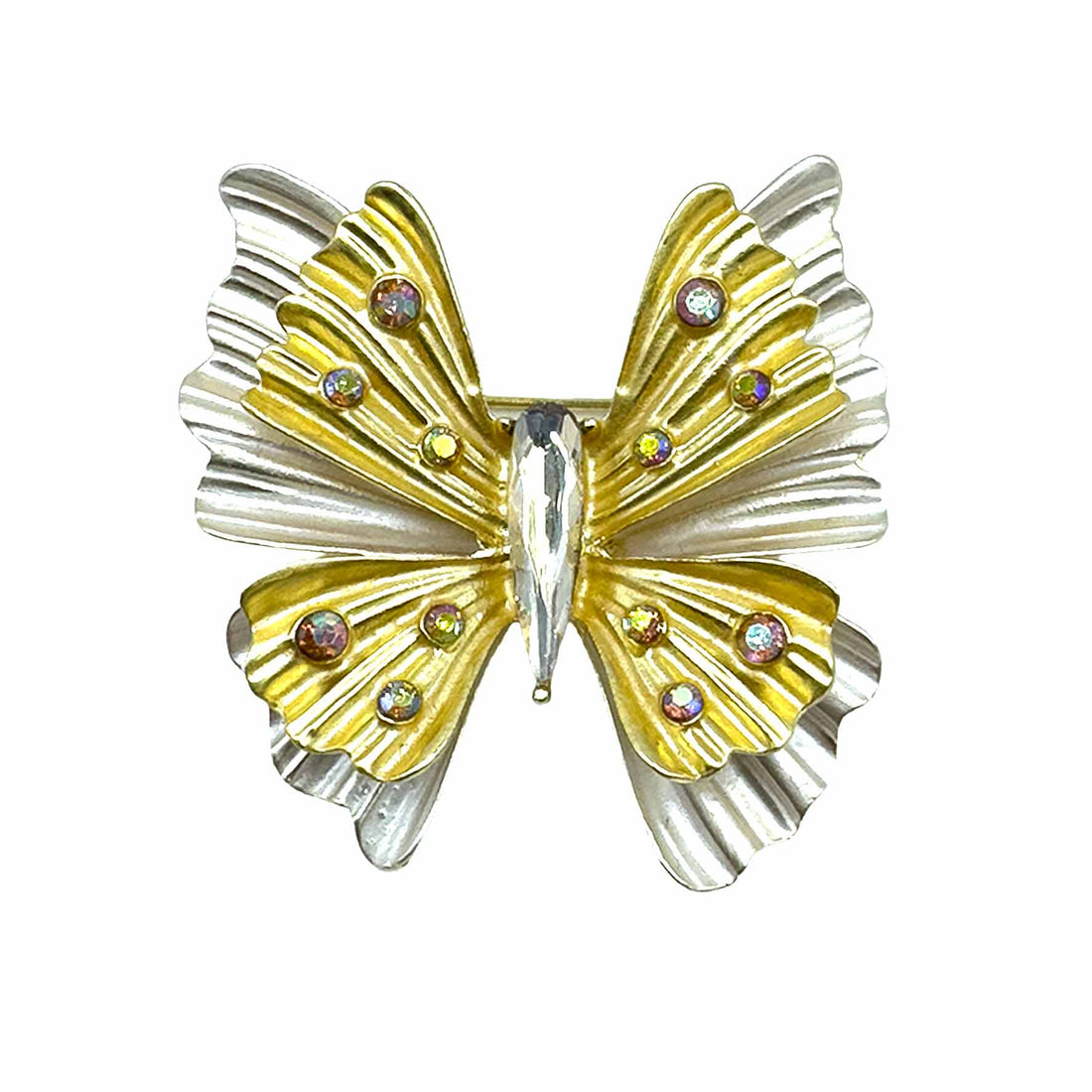 Palestro Milano Spille e spillette Crema Farfalla Righette