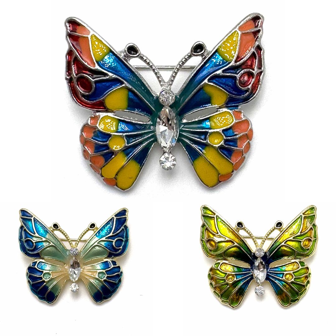 Palestro Milano Spille e spillette Farfalla Fantasy