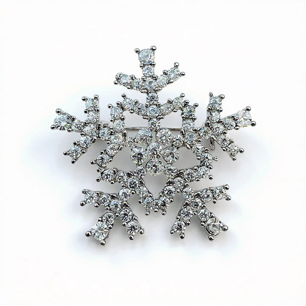 Palestro Milano Spille e spillette Fiocco di Neve - new edition