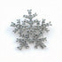 Palestro Milano Spille e spillette Fiocco di Neve - new edition
