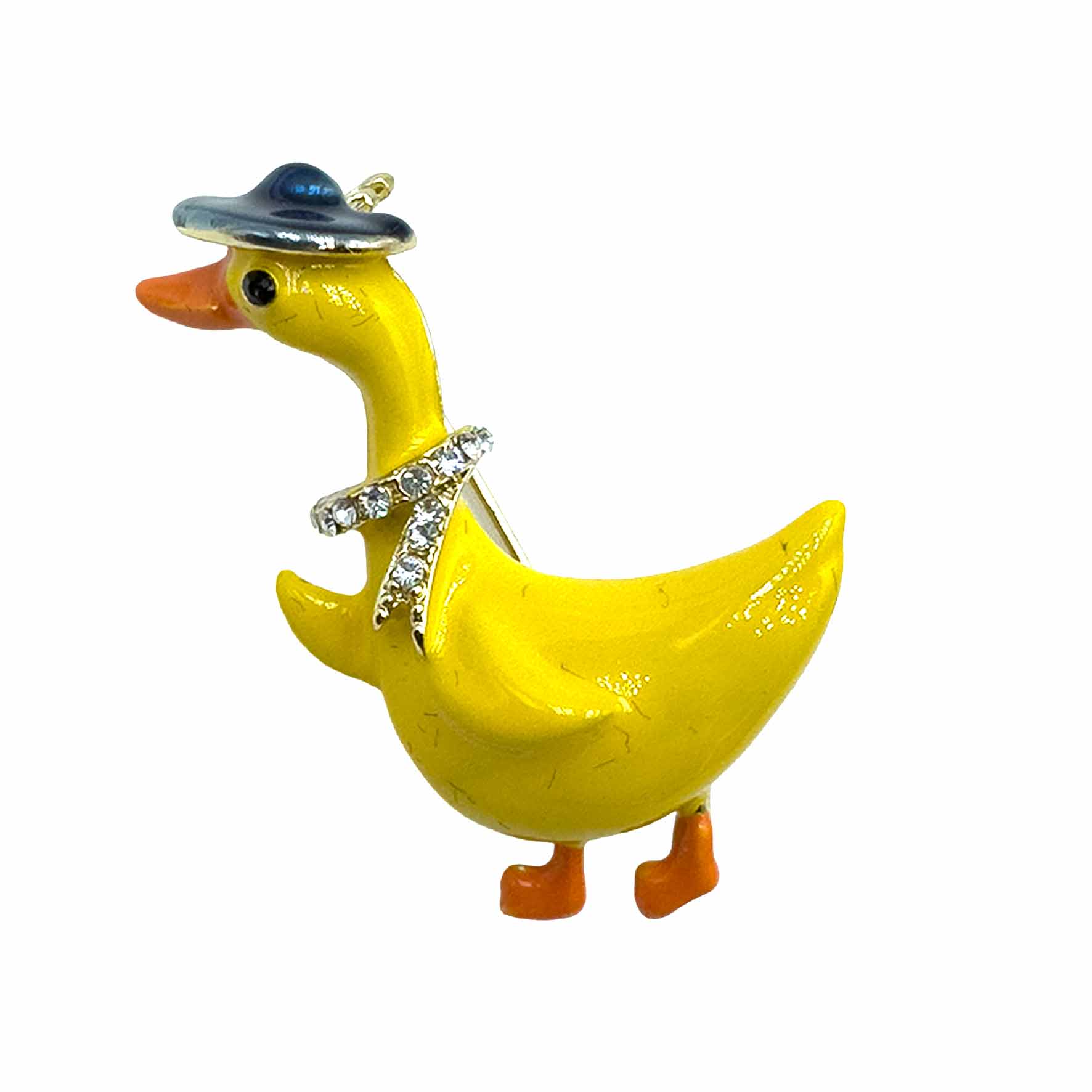 Palestro Milano Spille e spillette Gialla Paperella