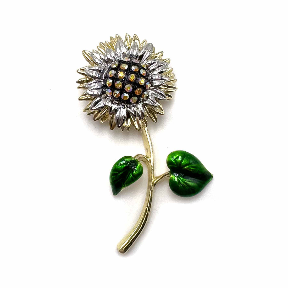 Palestro Milano Spille e spillette Girasole