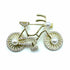 Palestro Milano Spille e spillette Gold Bicicletta