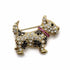Palestro Milano Spille e spillette Gold Cagnolino