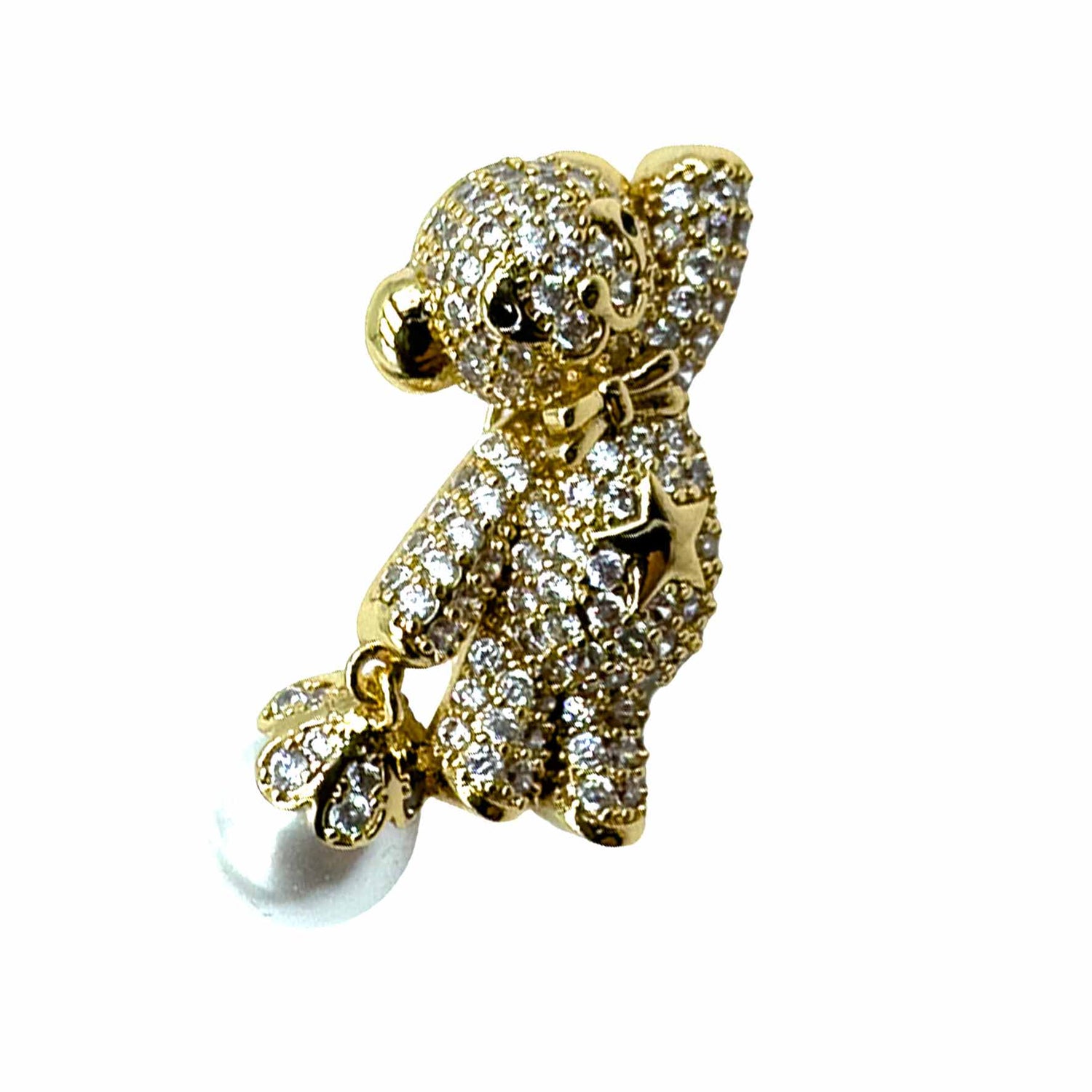 Palestro Milano Spille e spillette Gold Orsetto superstar