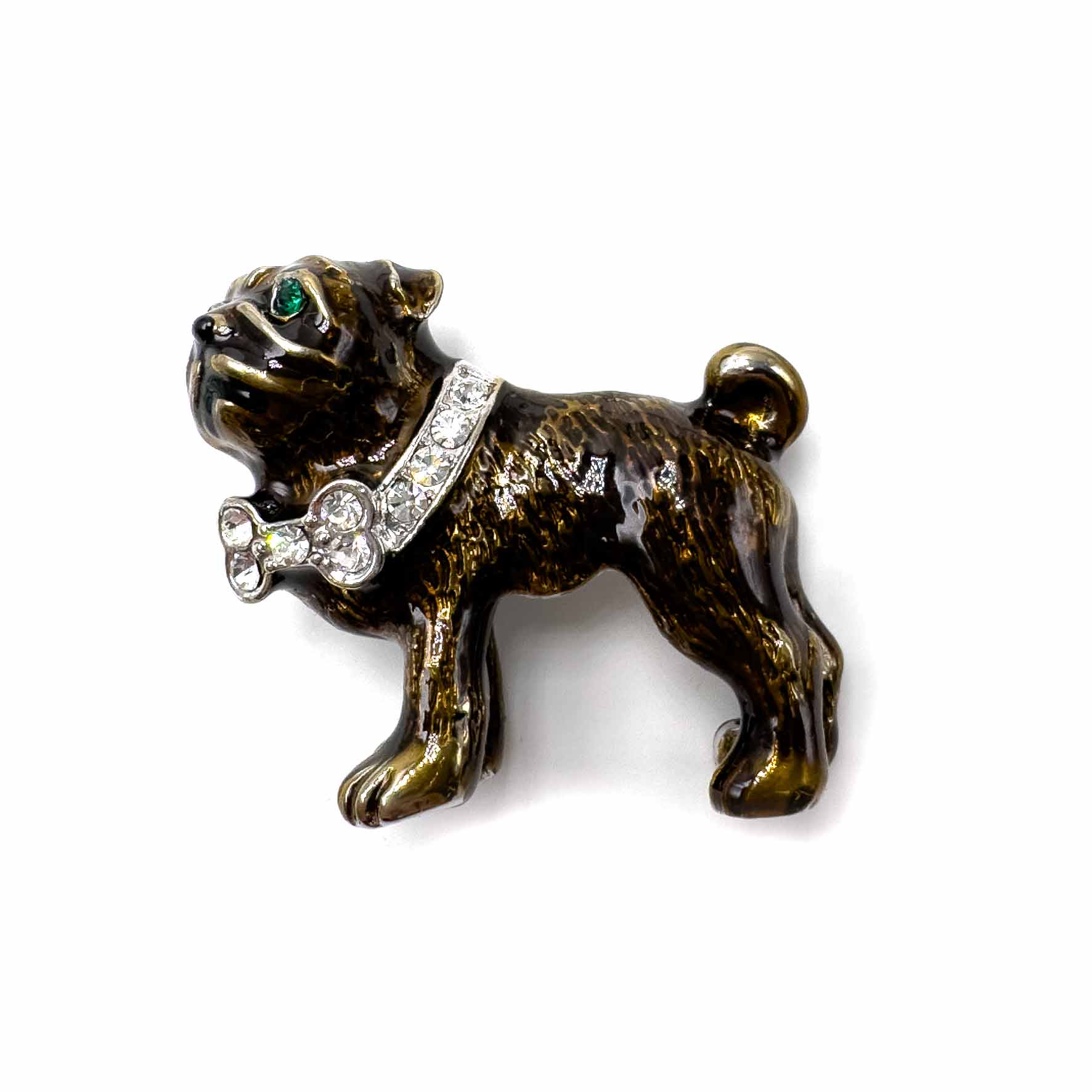 Palestro Milano Spille e spillette Marrone Carlino