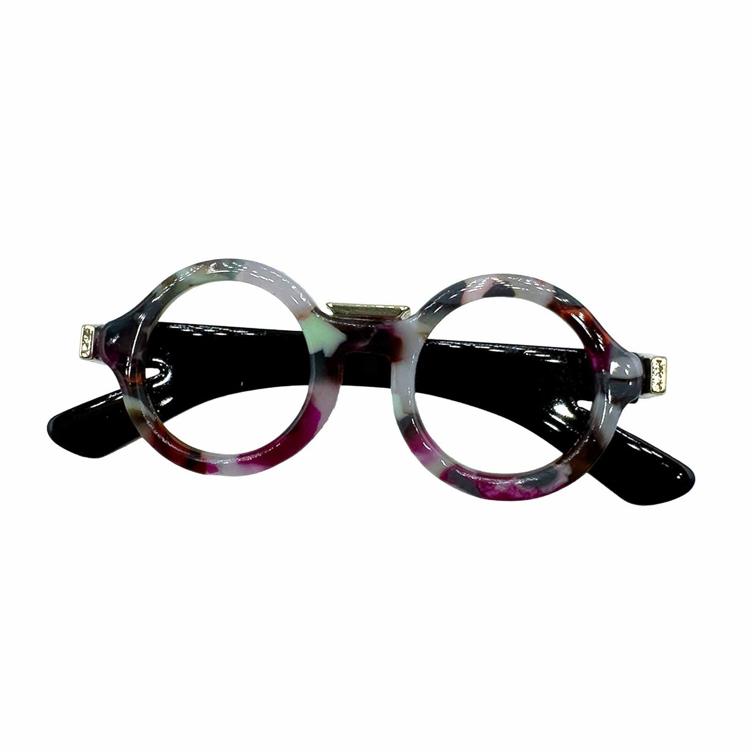 Palestro Milano Spille e spillette Multicolor Occhiali