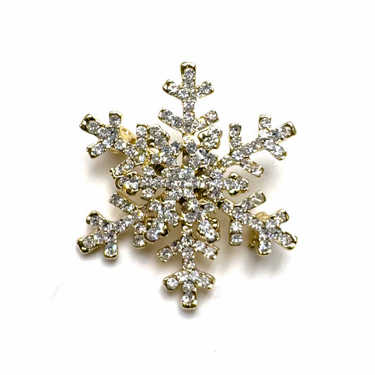 Palestro Milano Spille e spillette Oro Fiocco di Neve