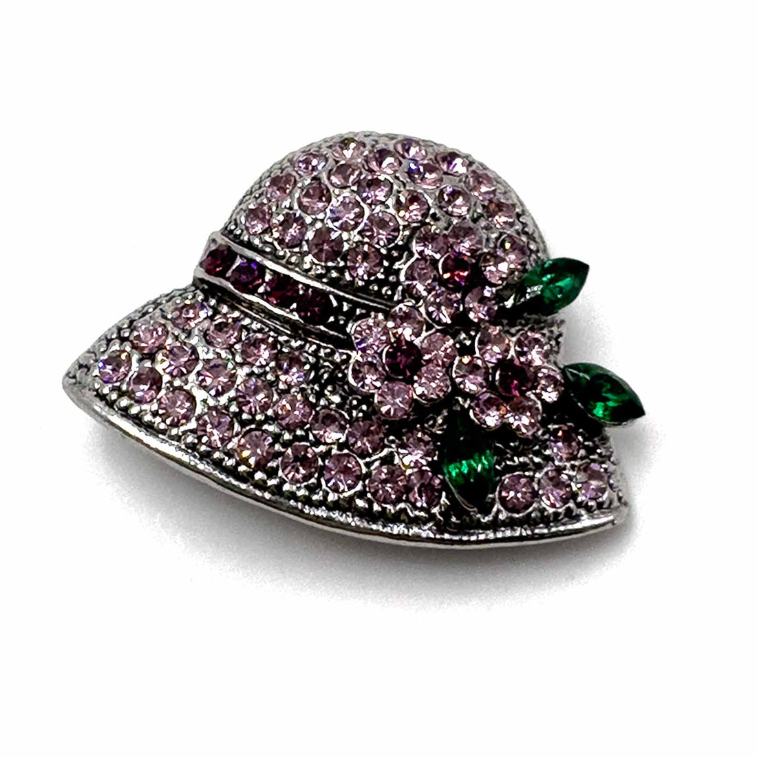 Palestro Milano Spille e spillette Pink Cappellino a fiori