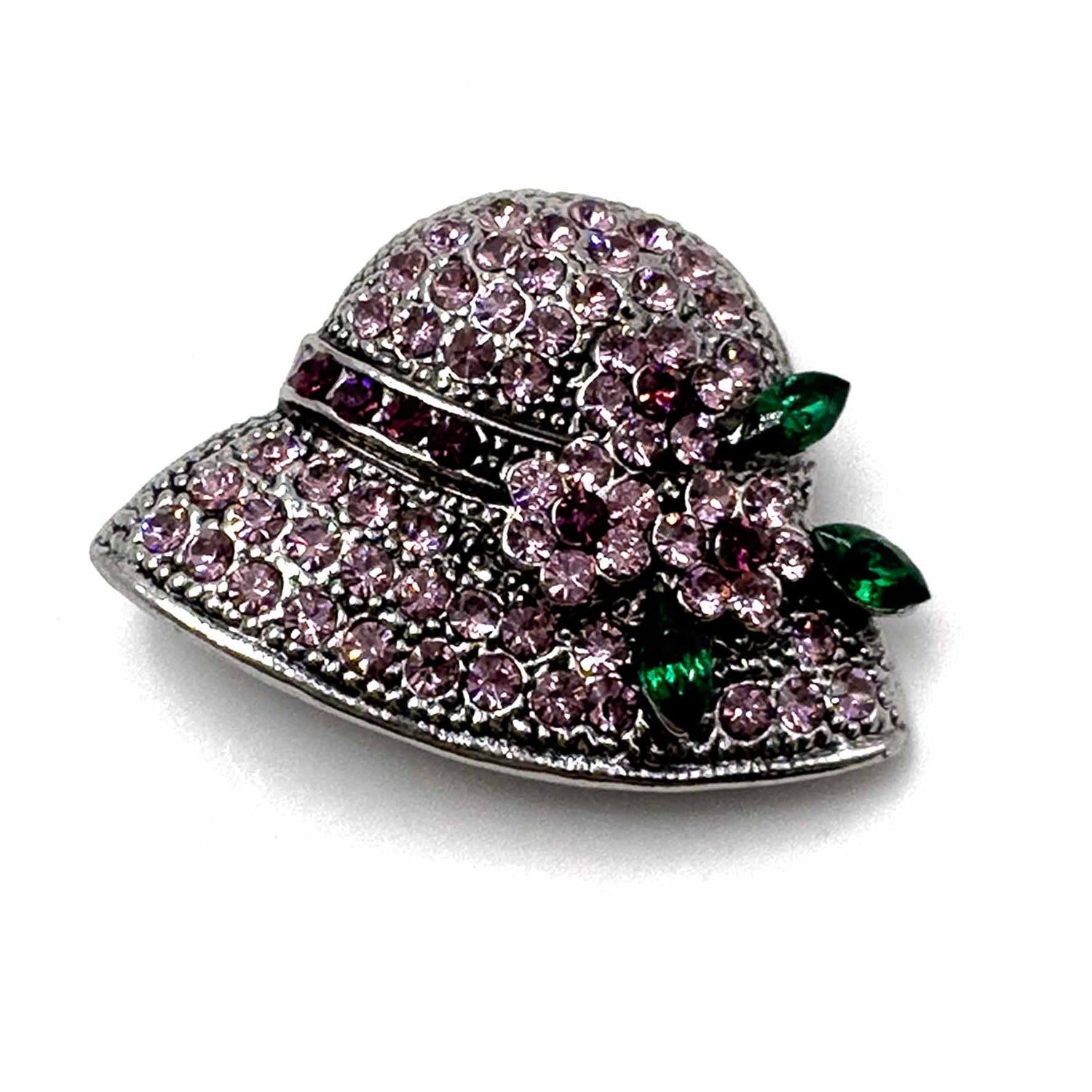 Palestro Milano Spille e spillette Pink Cappellino a fiori
