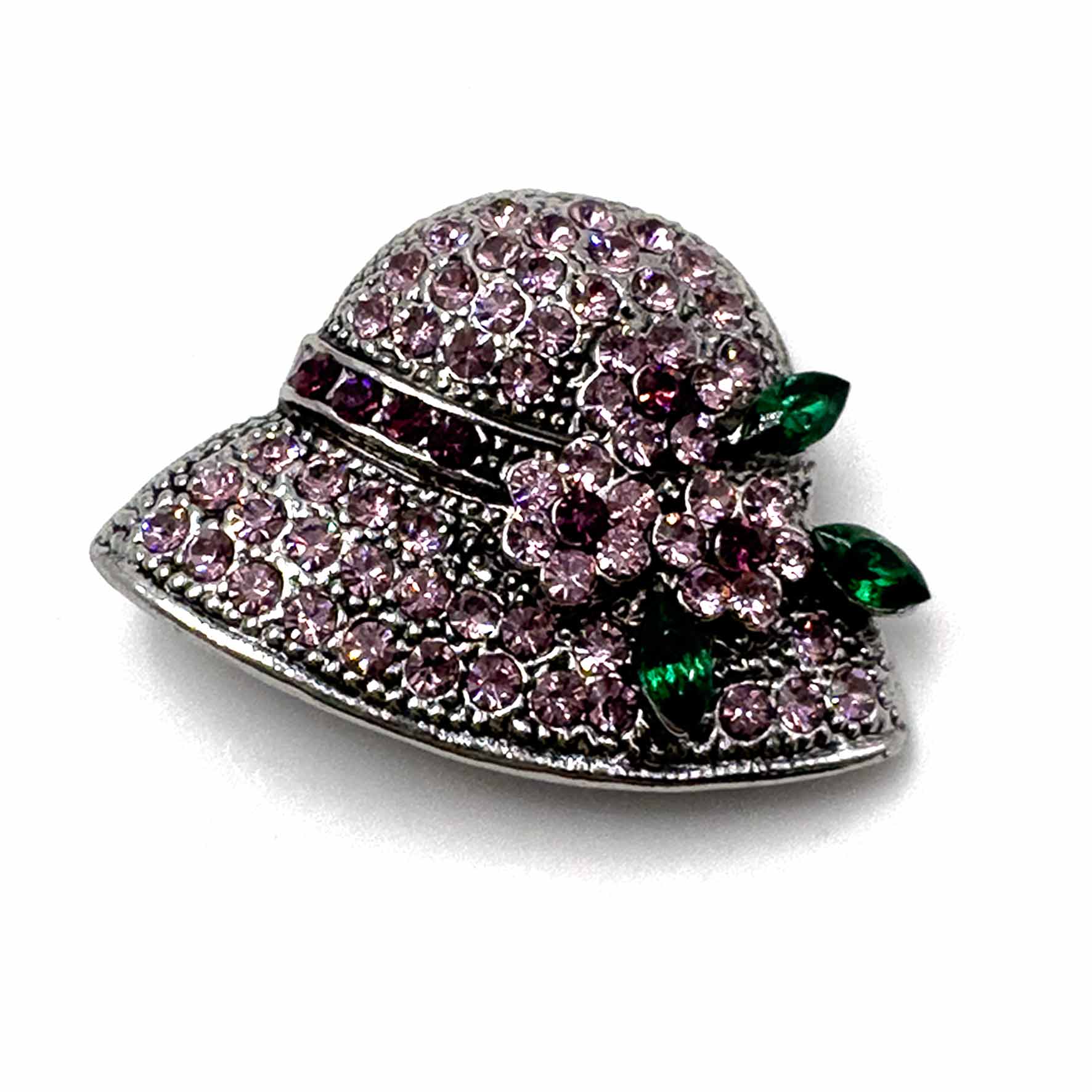 Palestro Milano Spille e spillette Pink Cappellino a fiori