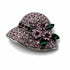 Palestro Milano Spille e spillette Pink Cappellino a fiori