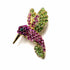 Palestro Milano Spille e spillette Pink Colibri