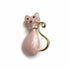 Palestro Milano Spille e spillette Rosa Cipria Gattino Papillon
