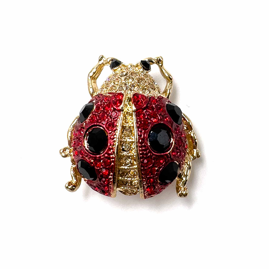 Palestro Milano Spille e spillette Rosso Coccinella