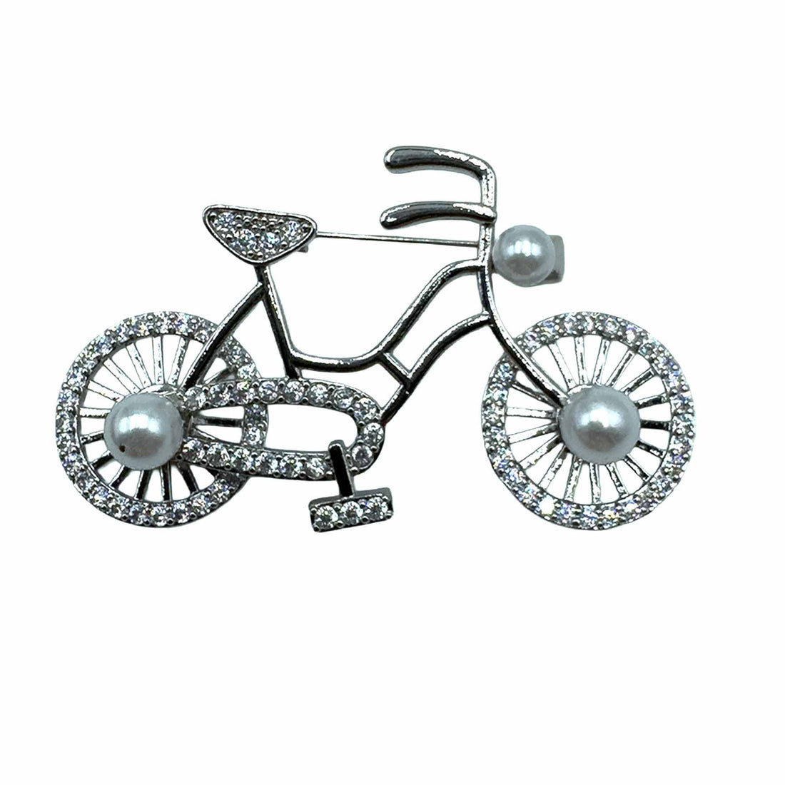 Palestro Milano Spille e spillette Silver Bicicletta