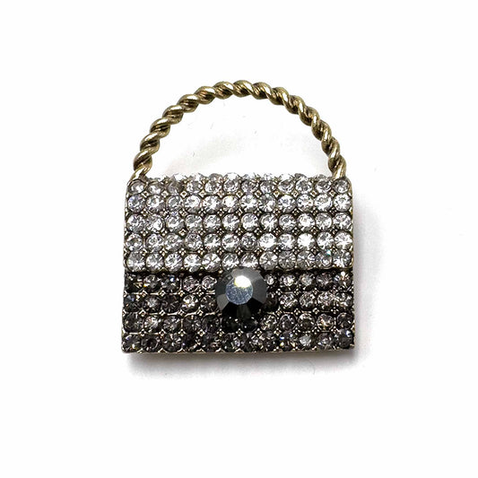 Palestro Milano Spille e spillette Silver Borsetta