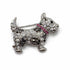 Palestro Milano Spille e spillette Silver Cagnolino