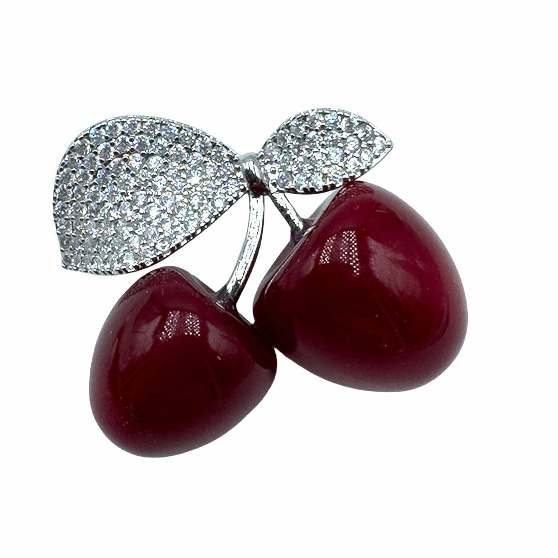 Palestro Milano Spille e spillette Silver Cherry