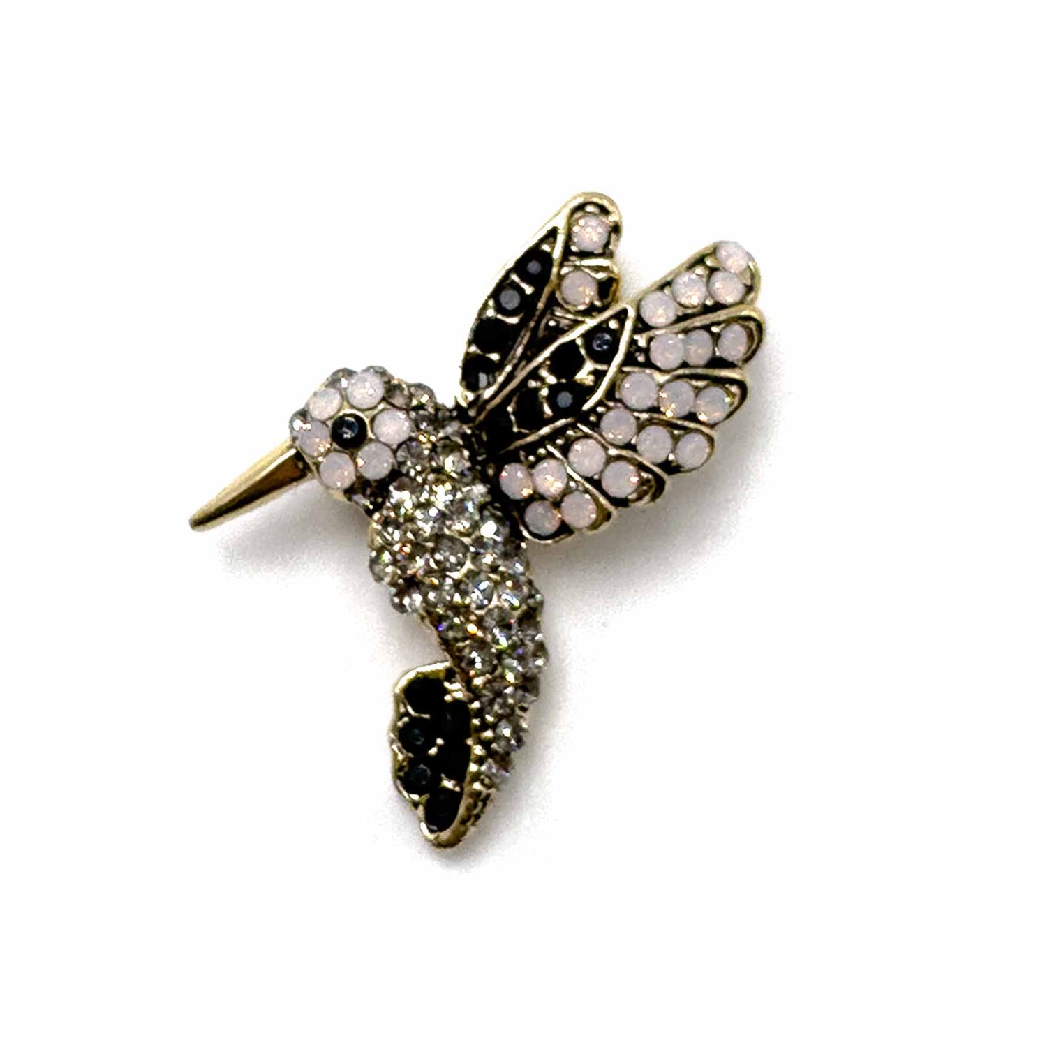 Palestro Milano Spille e spillette Silver Colibri