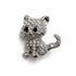 Palestro Milano Spille e spillette Silver Gattino seduto