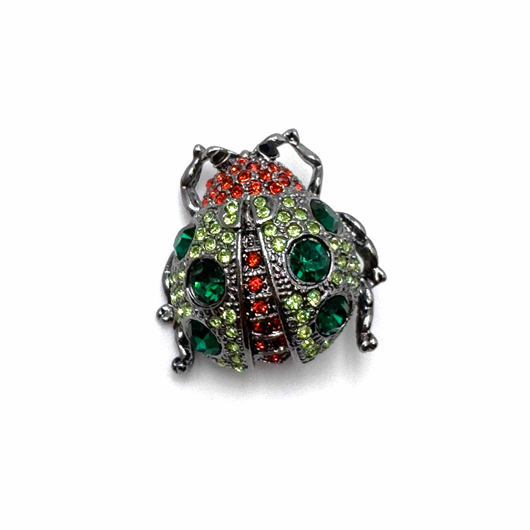 Palestro Milano Spille e spillette Verde Coccinella
