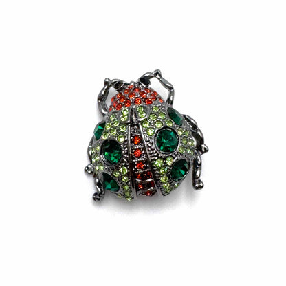Palestro Milano Spille e spillette Verde Coccinella