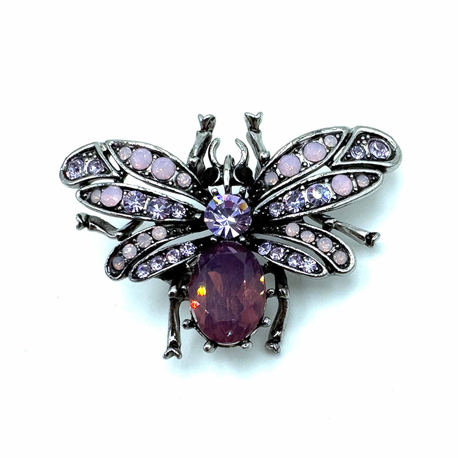 Palestro Milano Spille e spillette Violet Mosca preziosa